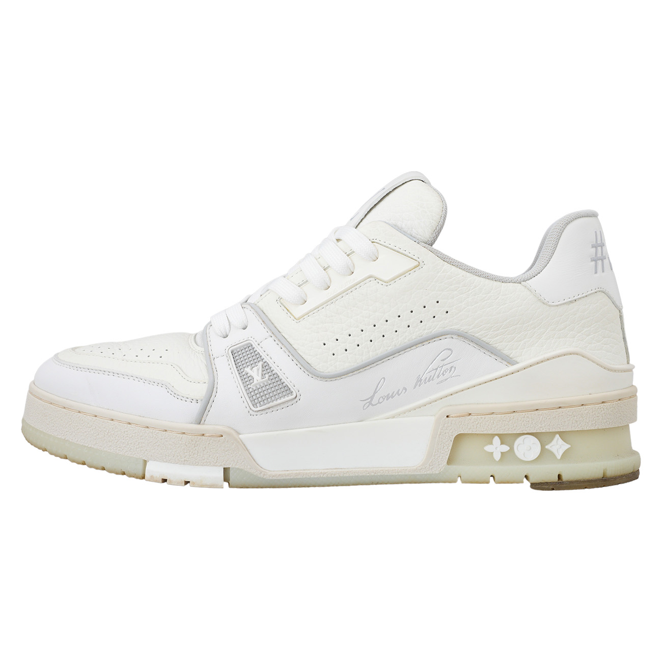 LOUIS VUITTON(USED)루이비통 1A8WAT 트레이너 스니커즈 # 6